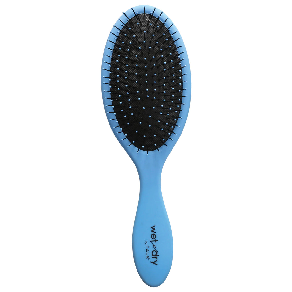 CALA Wet-N-Dry Detangling hair brush (Blue) - ADDROS.COM